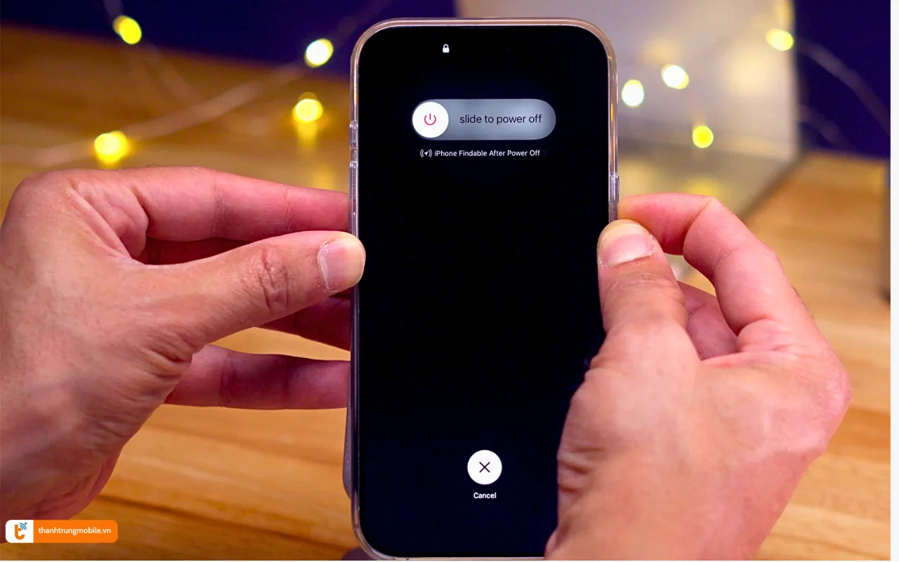 Cách tắt nguồn khẩn cấp iphone 11