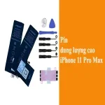 Có gì đặc biệt ở pin dung lượng cao iPhone 11 Pro Max?