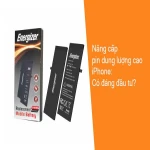 Nâng cấp pin dung lượng cao iPhone: Có đáng đầu tư?