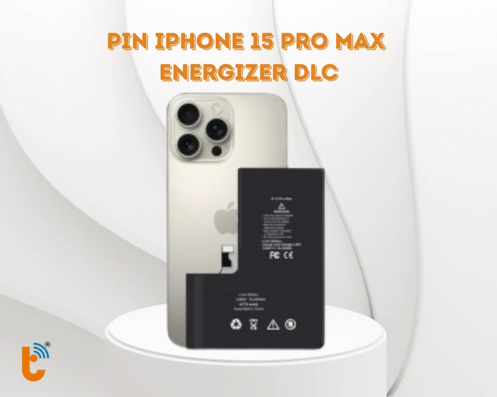 Pin iPhone 15 Pro Max Energizer DLC