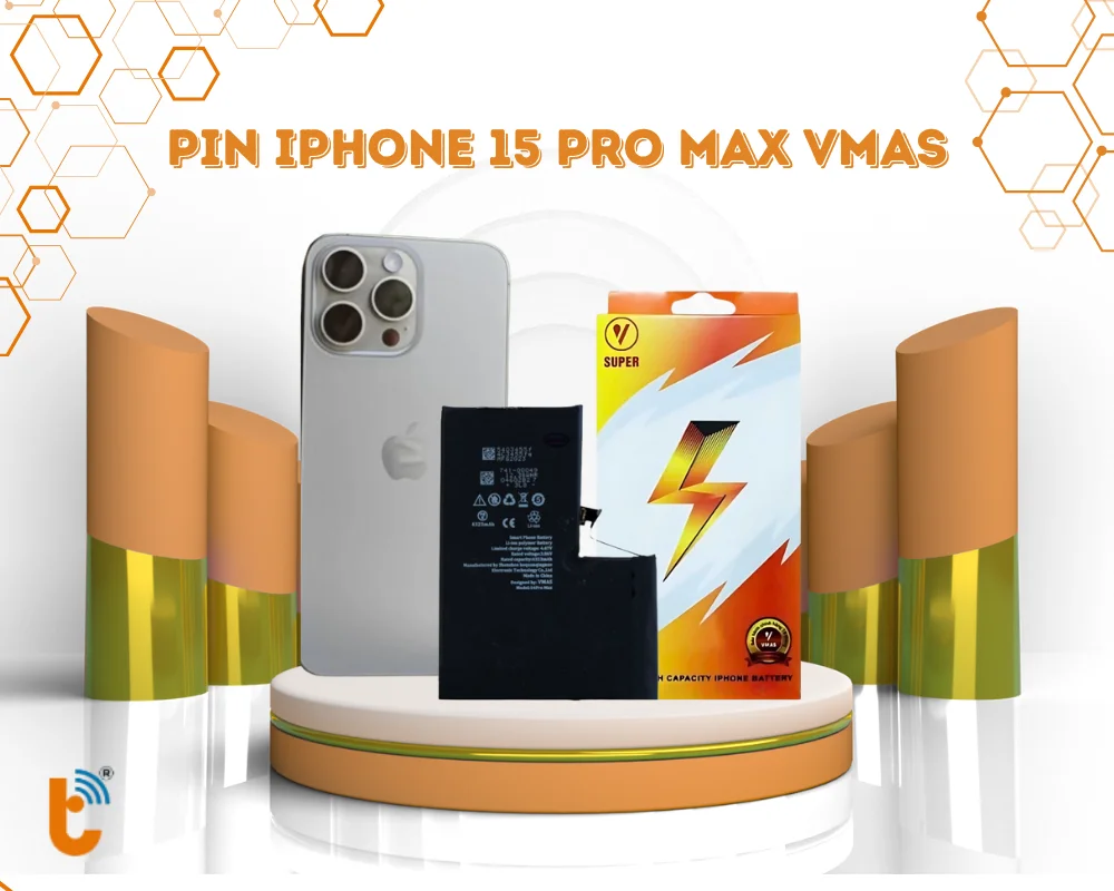 Pin iPhone 15 Pro Max Vmas
