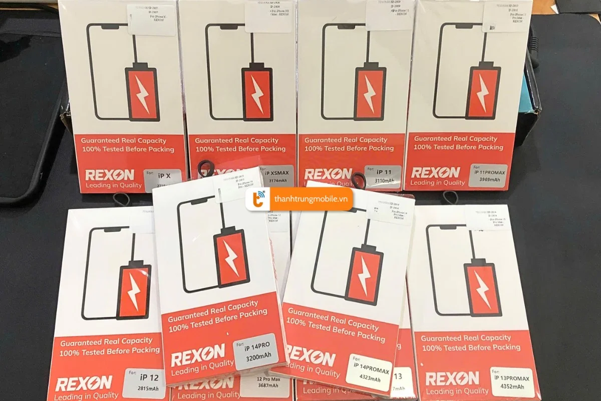 pin iPhone REXON giá rẻ