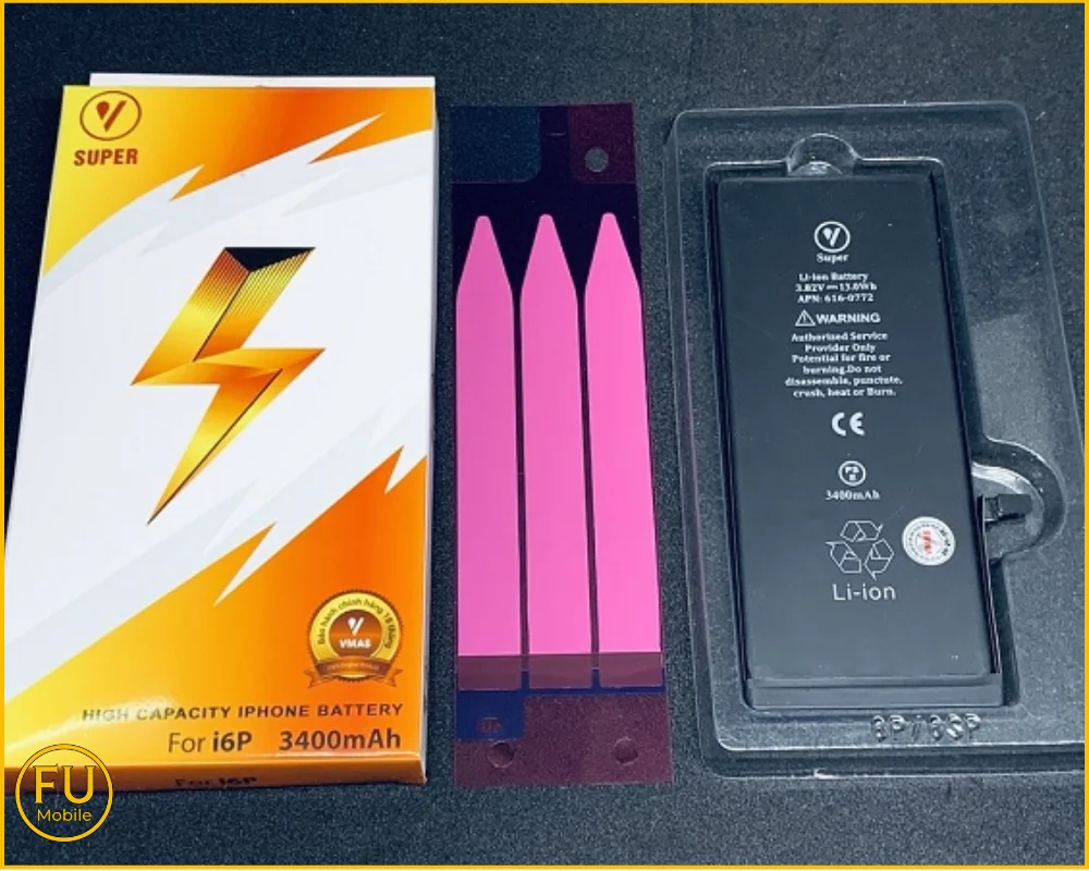 Pin iPhone Vmas là một giải pháp thay thế rẻ hơn nhiều so với pin hãng