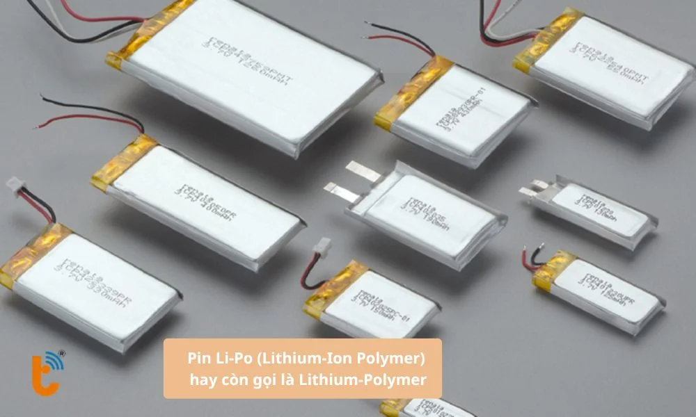 Pin Li-Po