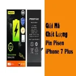 Giải mã chất lượng pin Pisen iPhone 7 Plus nên mua hay không