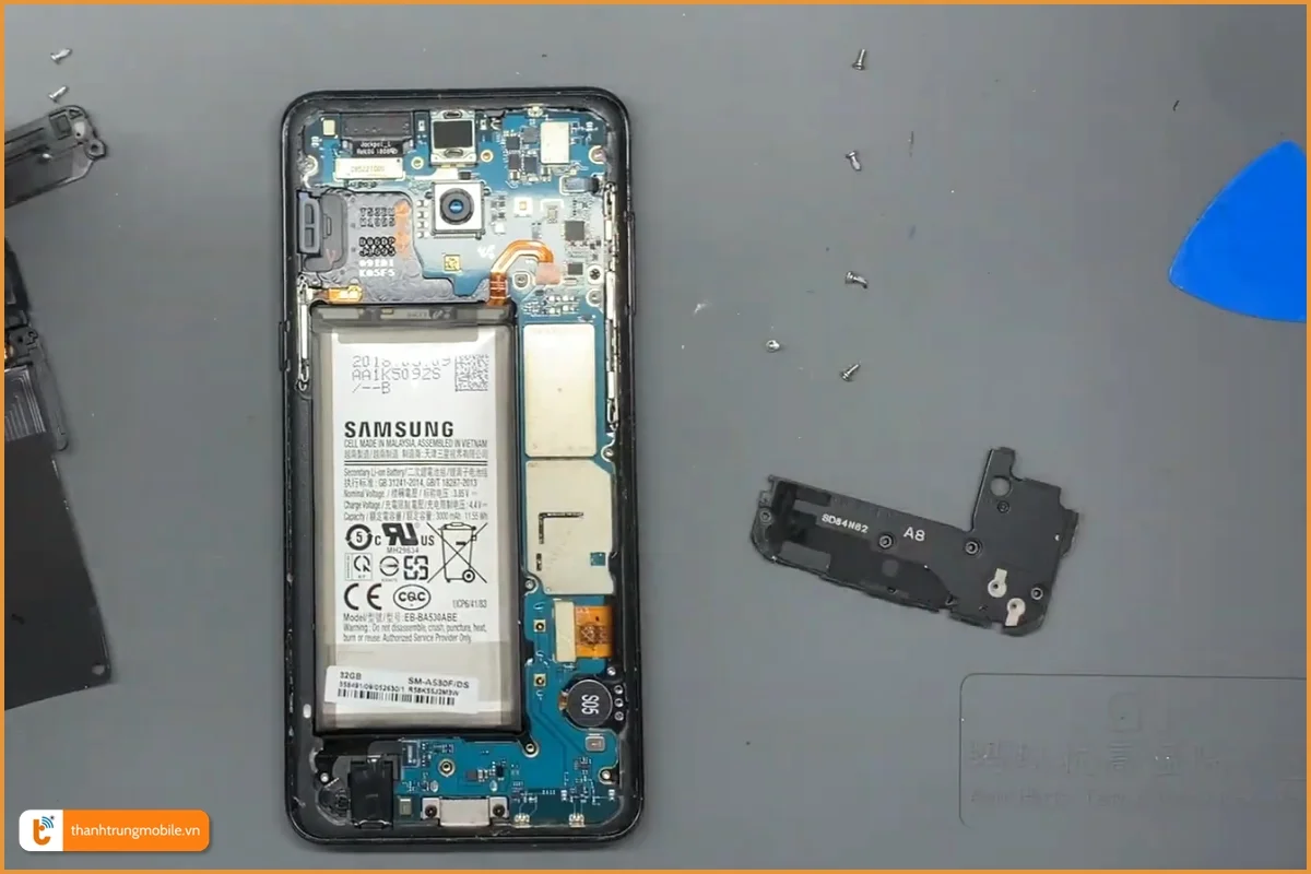 Pin Samsung Galaxy A8 Plus bị phồng