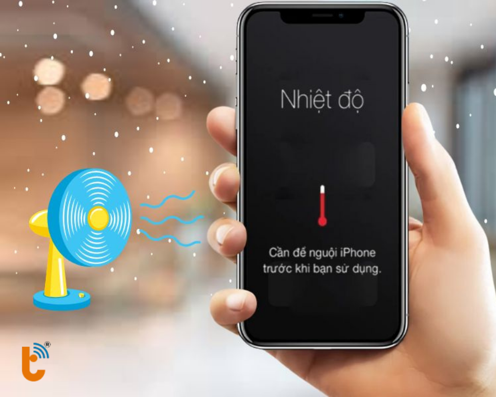 Pin sẽ nhanh bị chai nếu thường xuyên hoạt động ở nhiệt độ cao