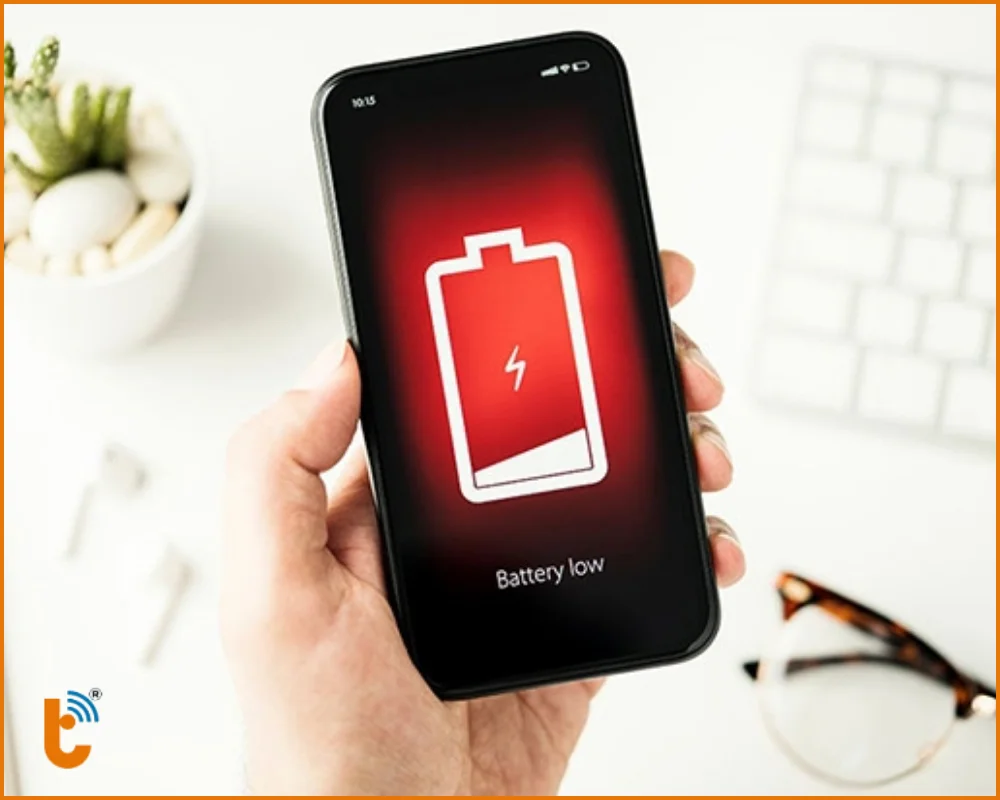 Pin tụt nhanh không kiểm soát