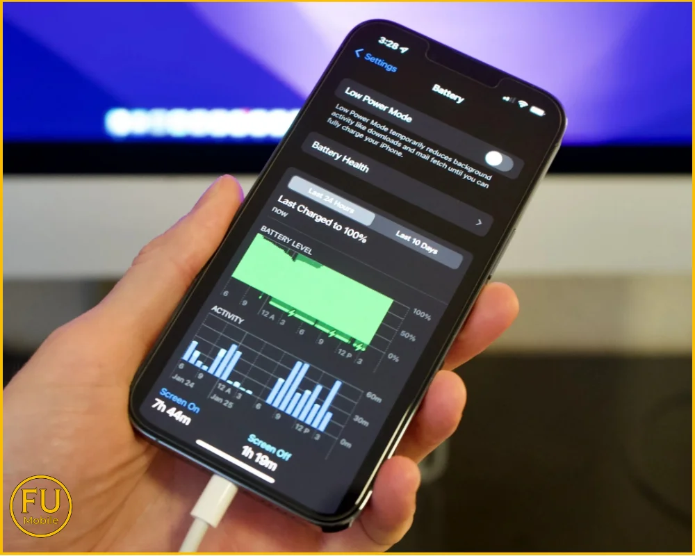 Pin vẫn nóng khi sạc nhanh hoặc quay 4K, nhưng hạ nhiệt nhanh, bảo vệ CPU và màn hình