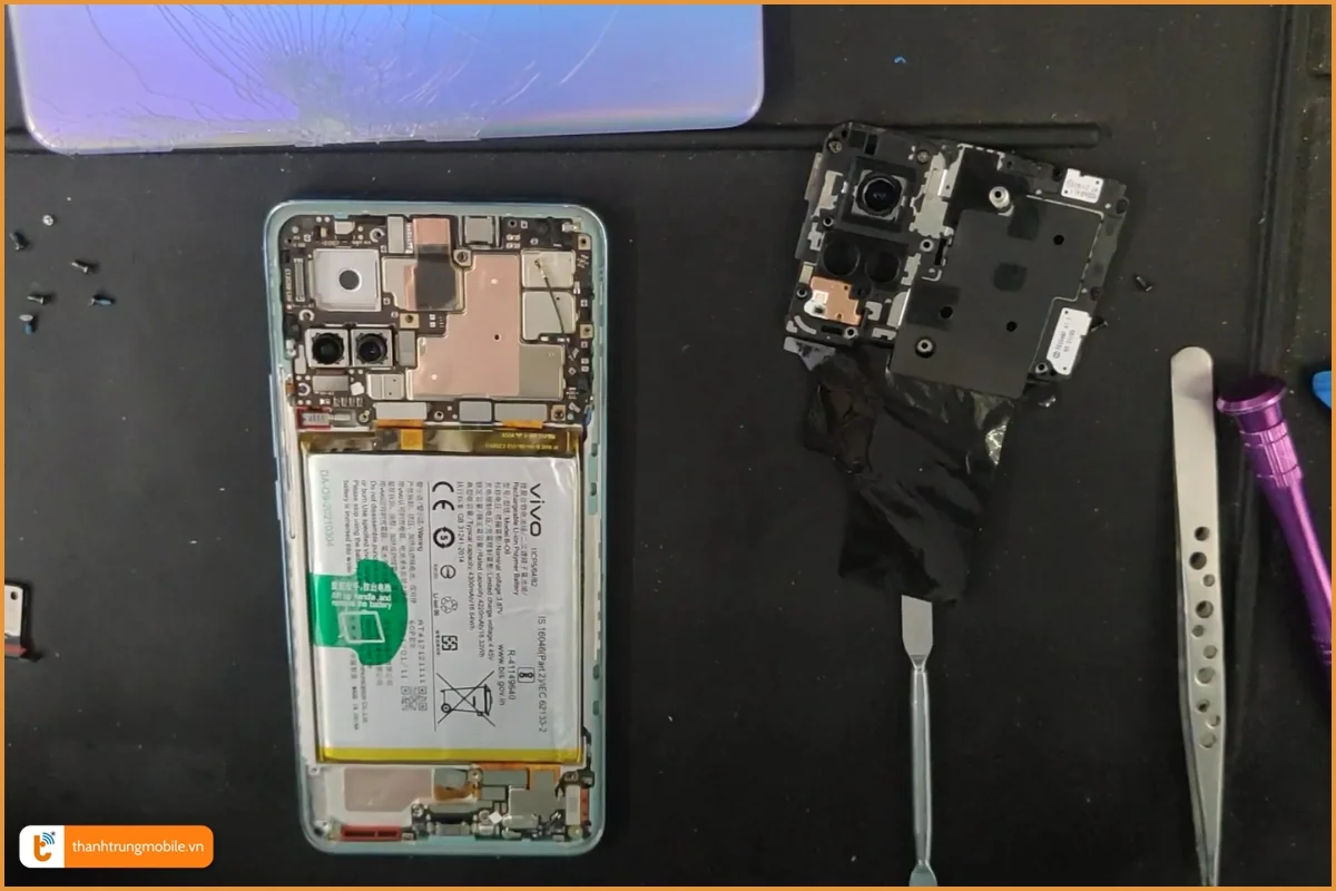 Dấu hiệu cần thay pin Vivo X60 ngay