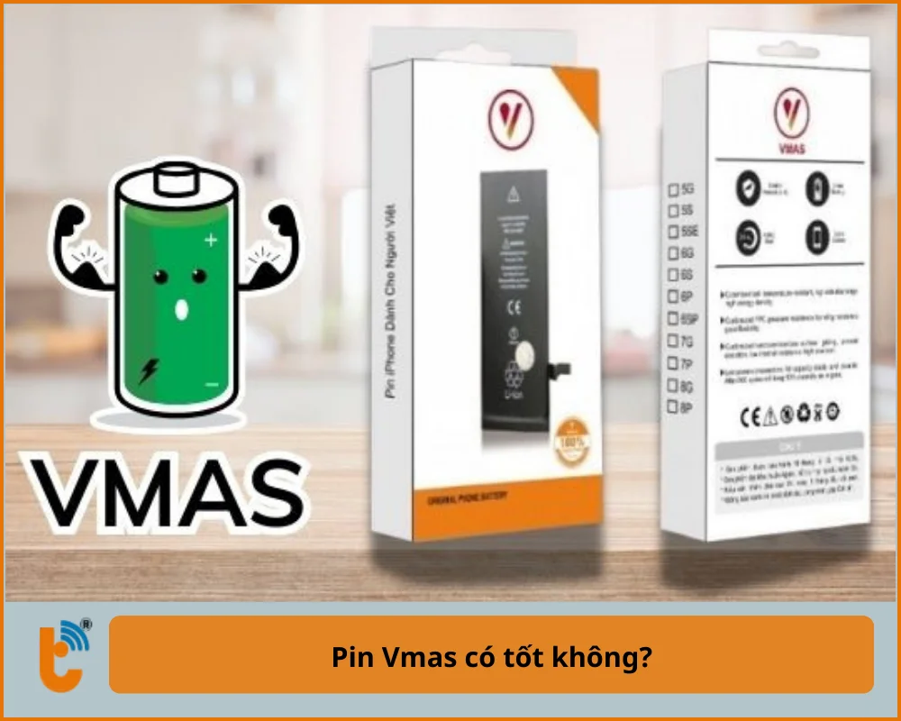 Pin Vmas có tốt không