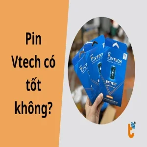 Pin Vtech cho iPhone có tốt không? Sự thật về độ bền và an toàn dưới góc nhìn thực tế