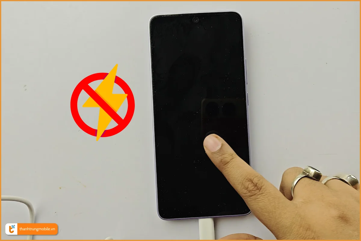 POCO M7 Pro 5G không nhận sạc