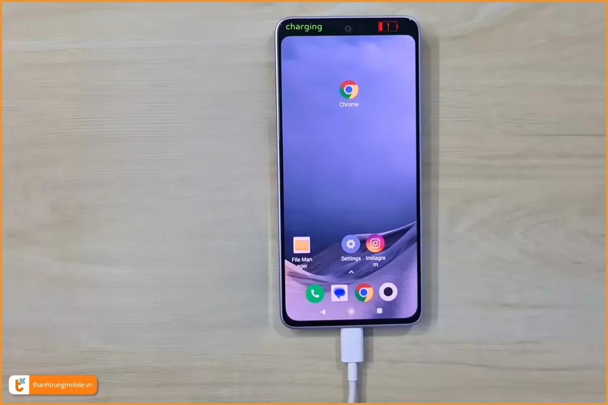 POCO M7 Pro 5G lỗi sạc không vào pin