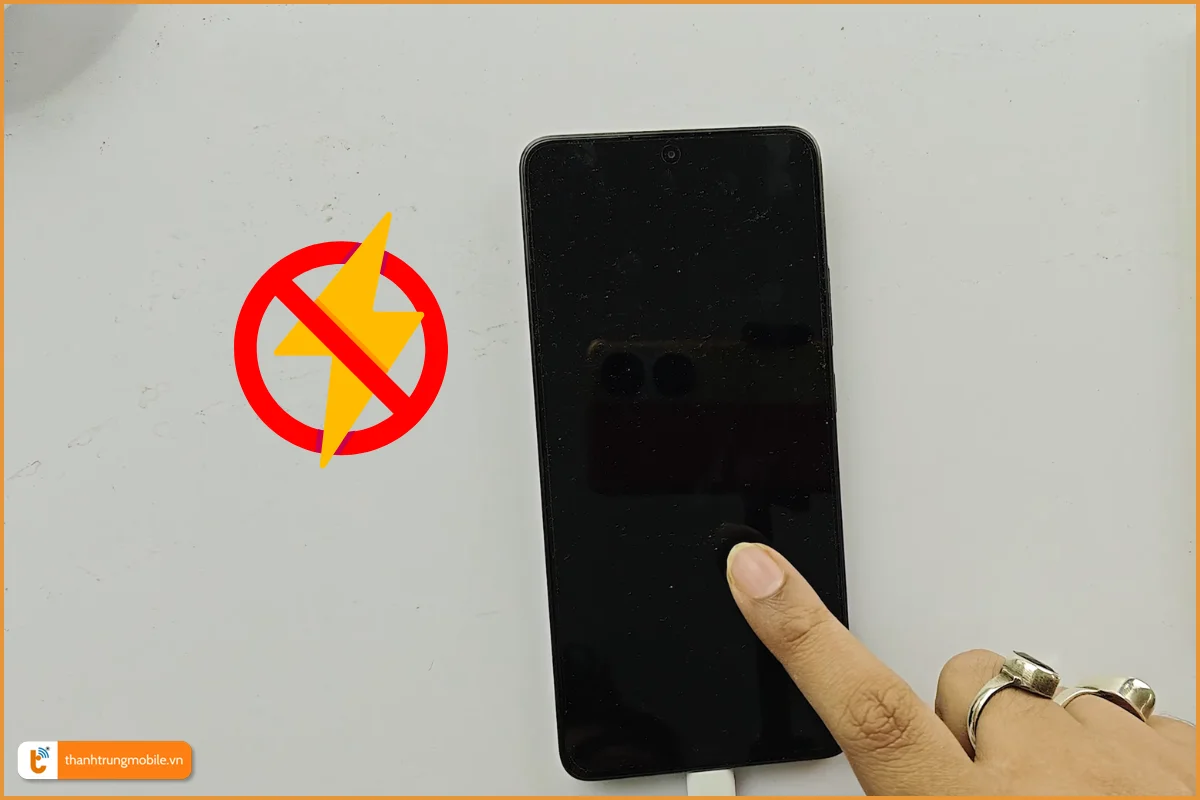 POCO X7 Pro không nhận sạc