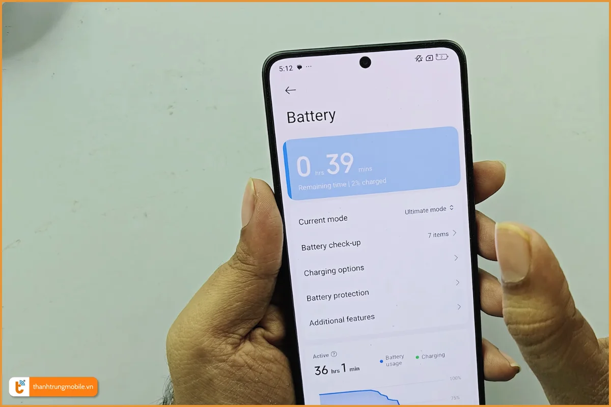 POCO X7 Pro lỗi pin bị chai