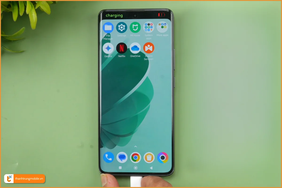 POCO X7 sạc không vào pin