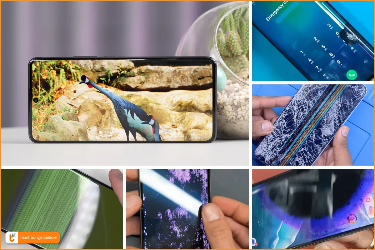 POCO X7 và các lỗi màn hình thường gặp