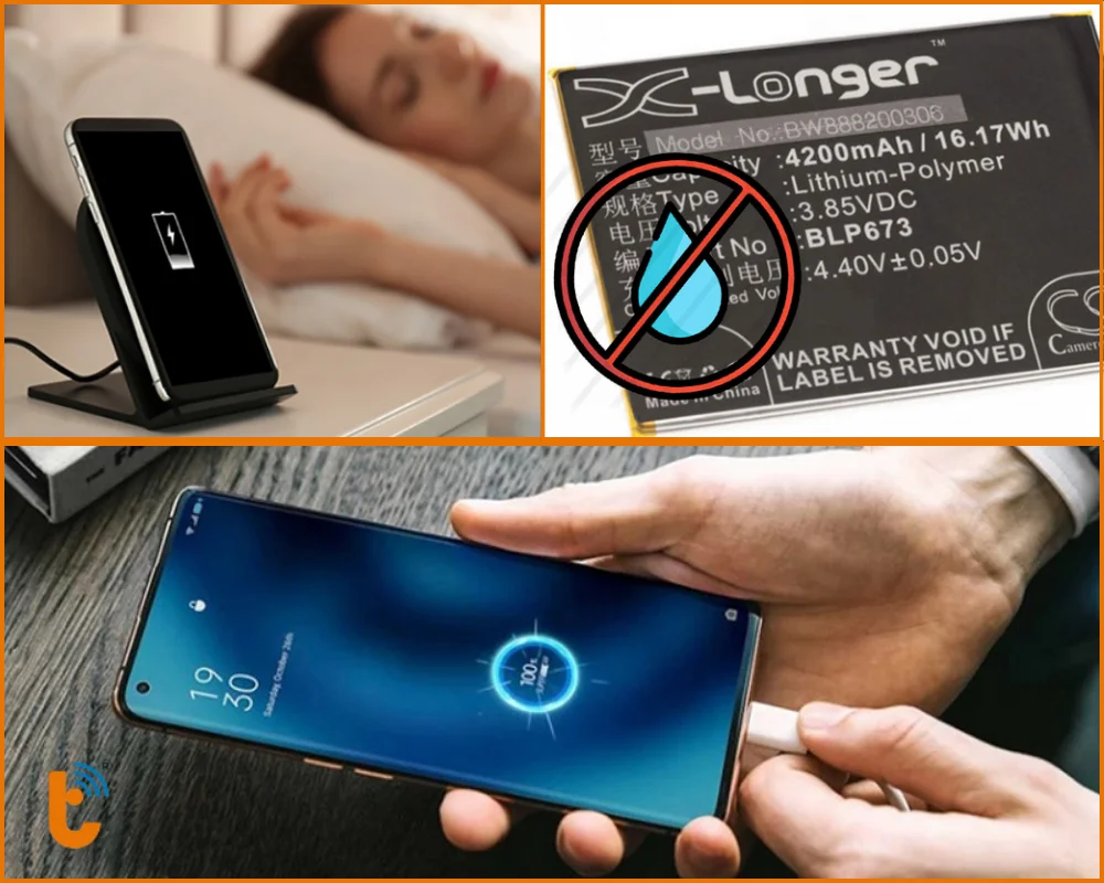 Quy tắc sạc pin Li-Po an toàn