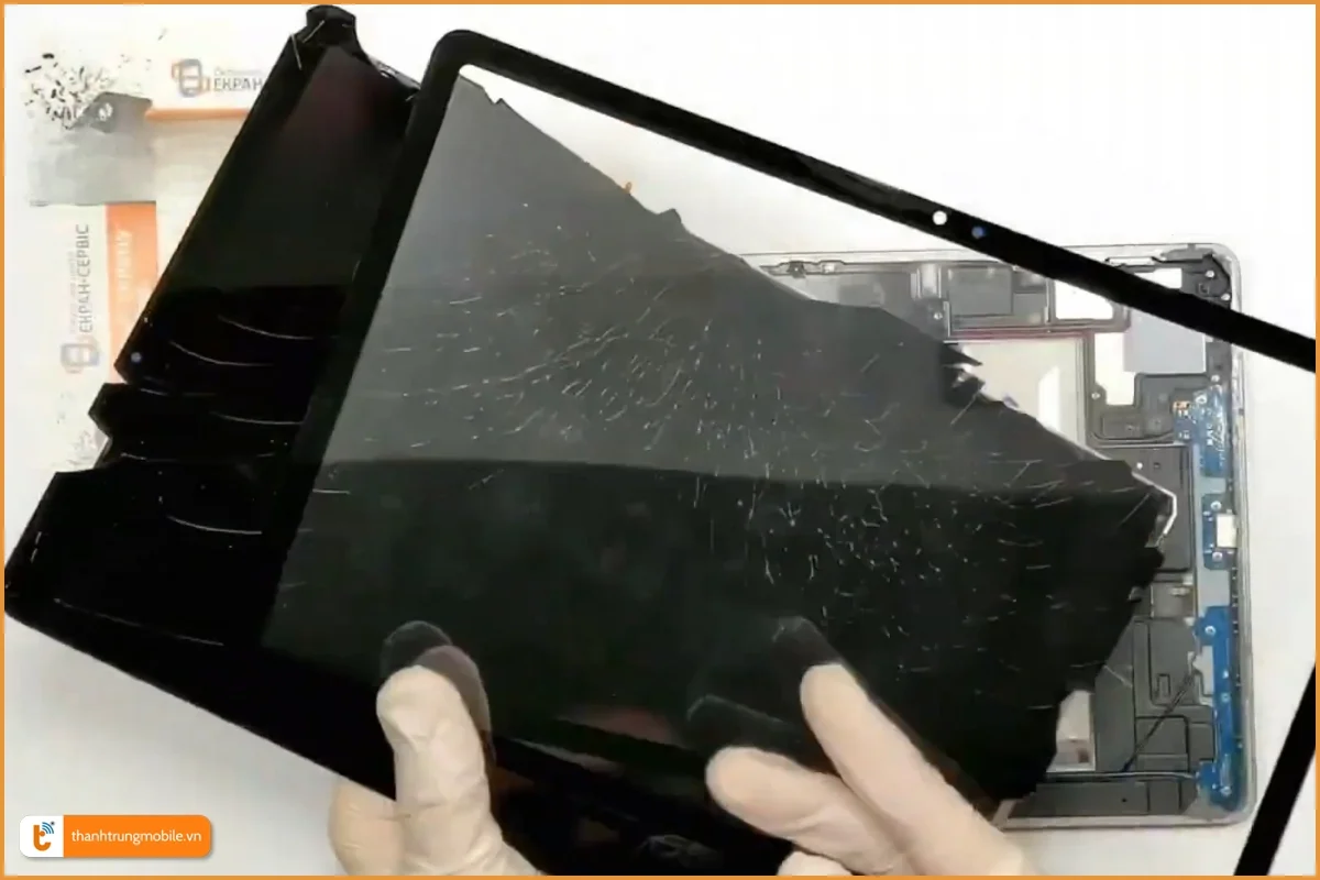 thay kính Samsung Tab S9