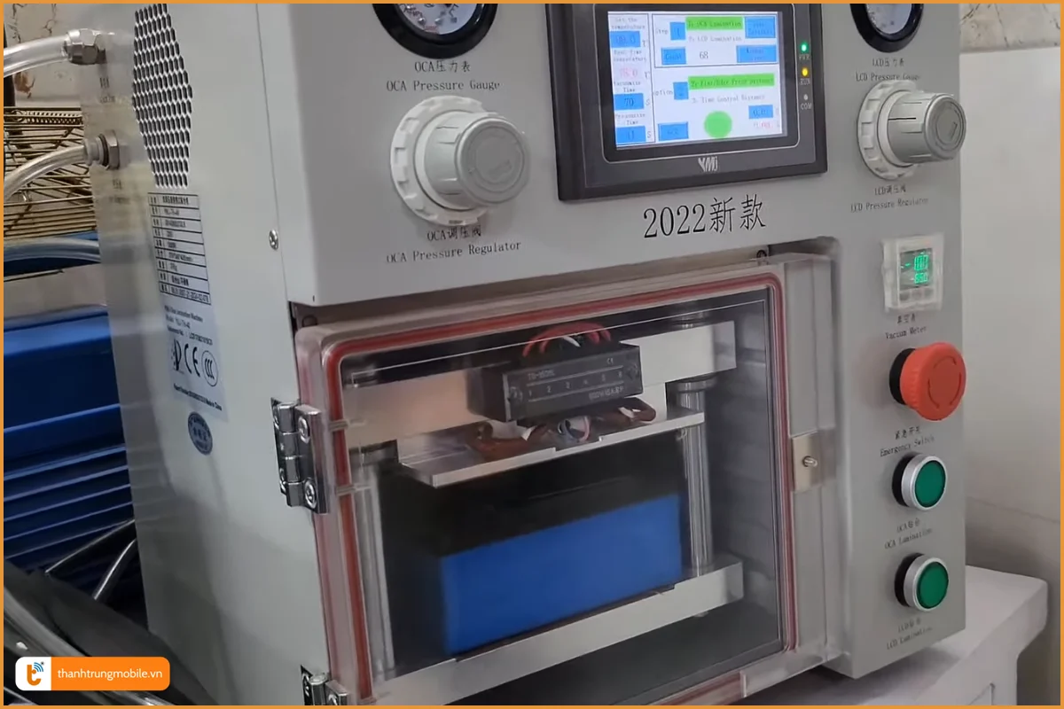 Quy trình ép kính Vivo Y29 chuyên nghiệp