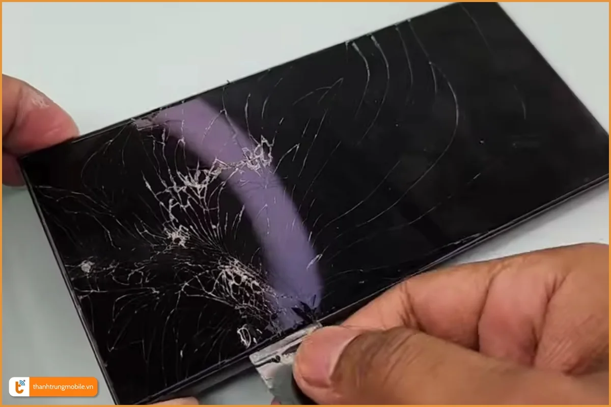 Quy trình thay thế màn hình Samsung Galaxy S23 Ultra chuyên nghiệp