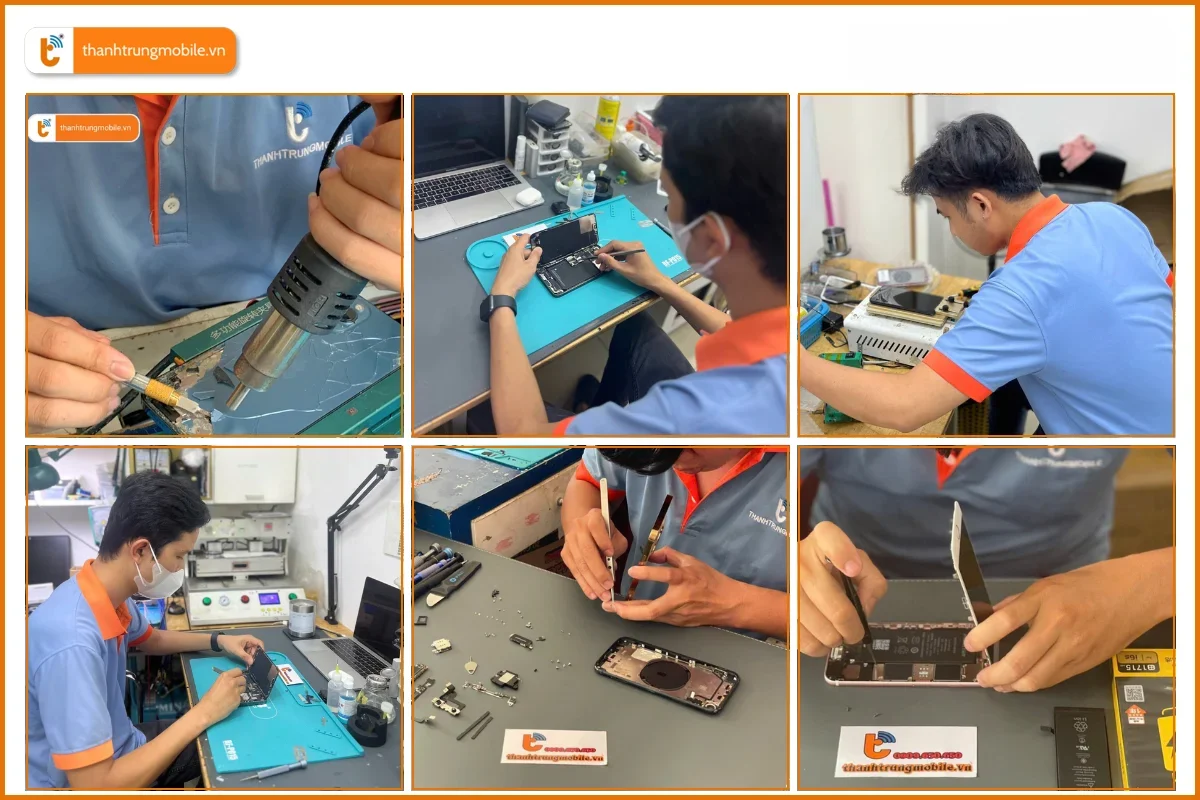 Quy trình sửa Face ID iPhone 17 Pro Max lấy ngay trong ngày