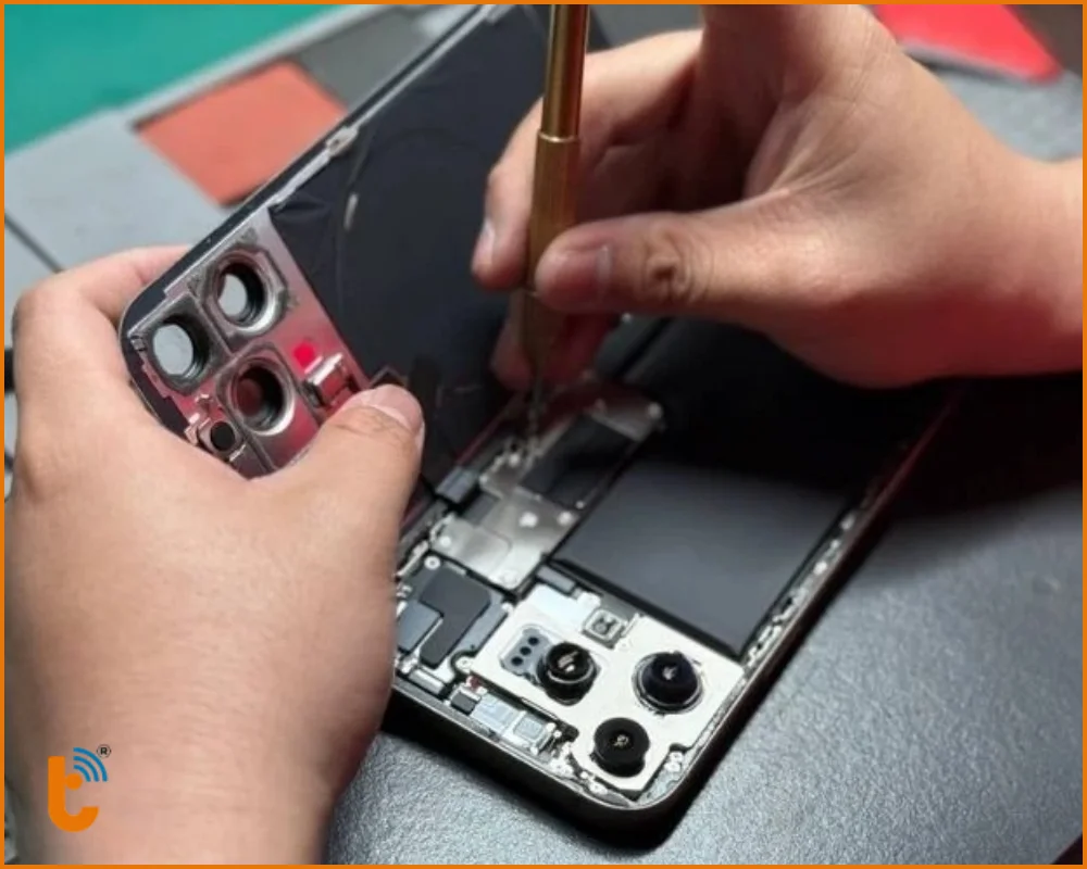 Quy trình sửa Face ID iPhone 17e chuyên nghiệp tại Thành Trung Mobile