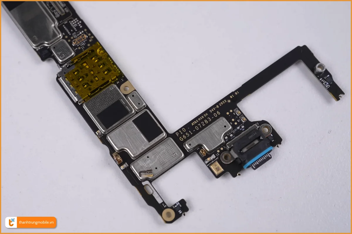 Quy trình thay chân sạc Google Pixel 7