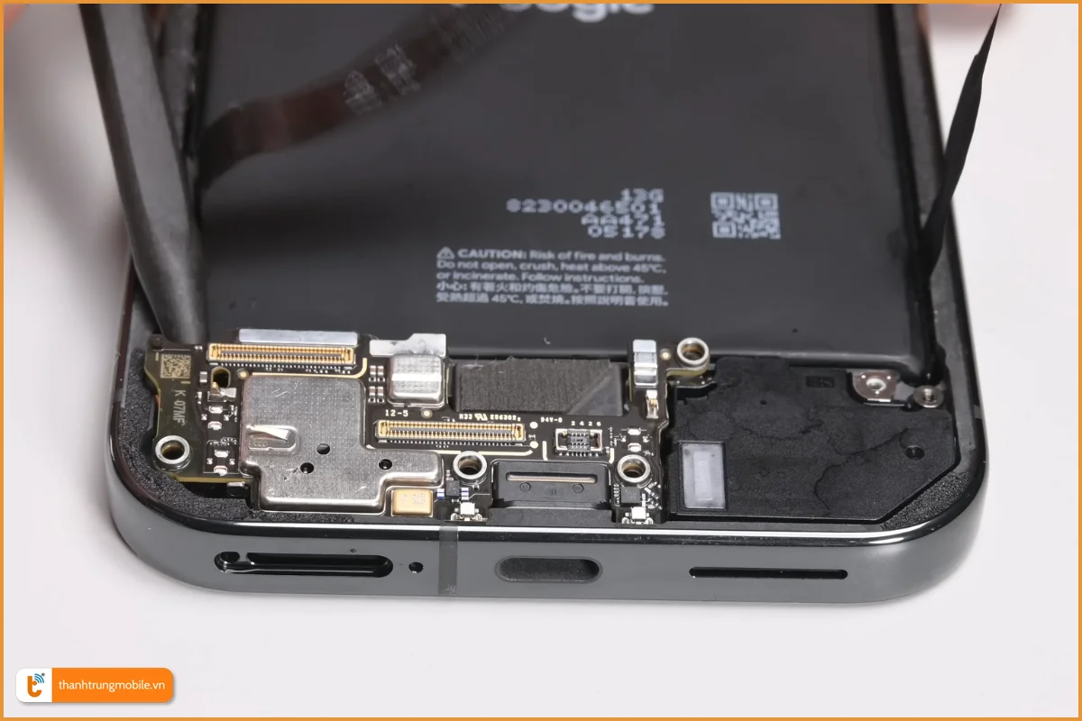 Quy trình thay chân sạc Google Pixel 9 Pro XL