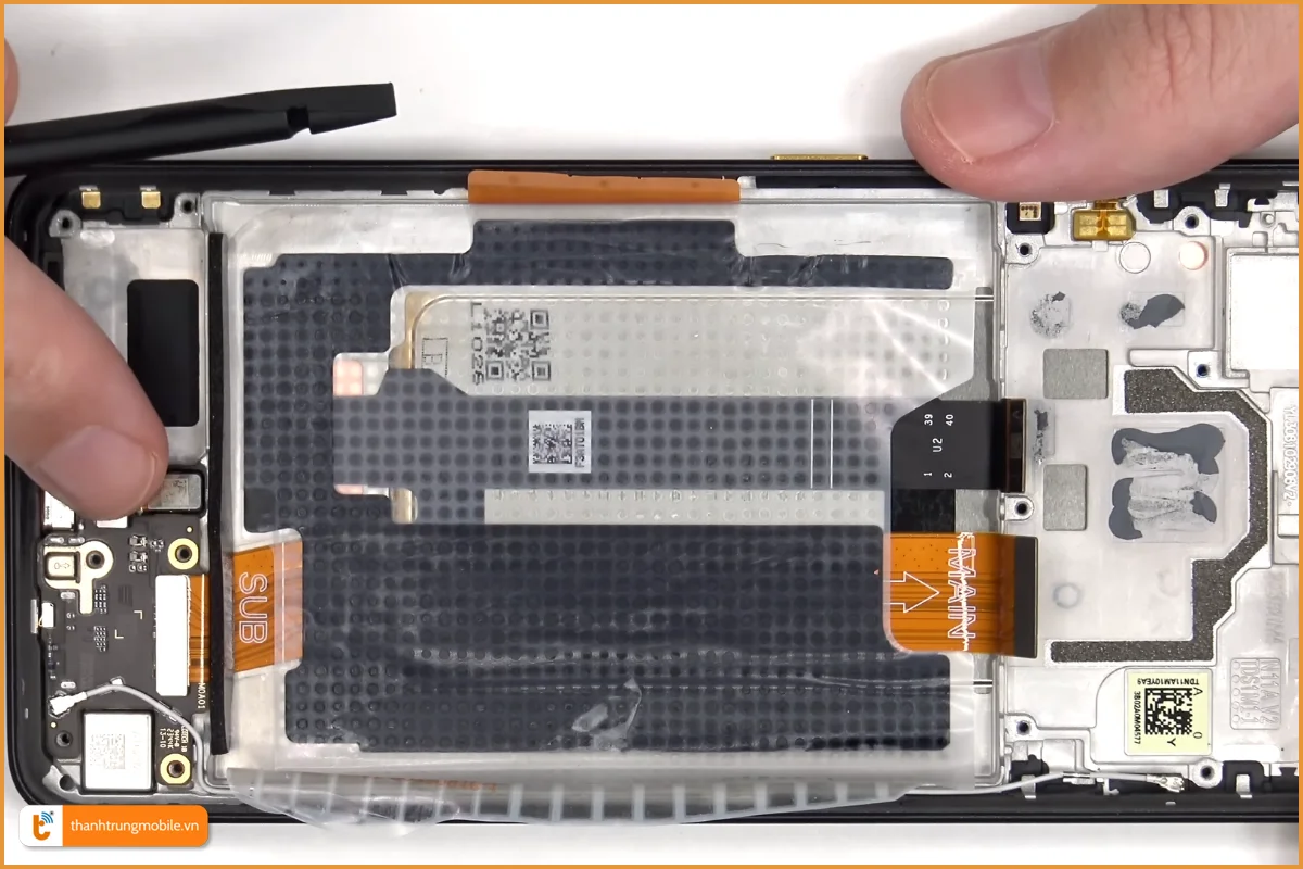 Quy trình thay chân sạc POCO M7 Pro