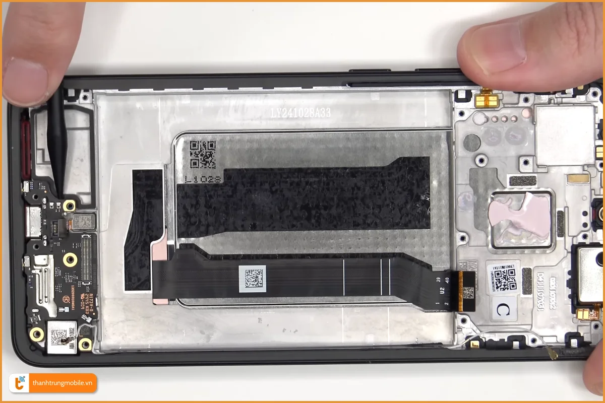 Quy trình thay chân sạc POCO X7 Pro