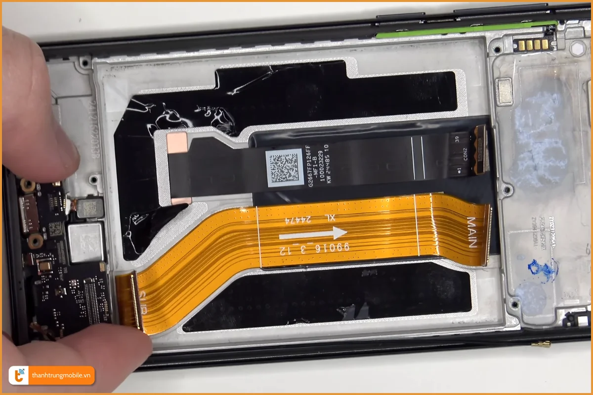 Quy trình thay chân sạc POCO X7