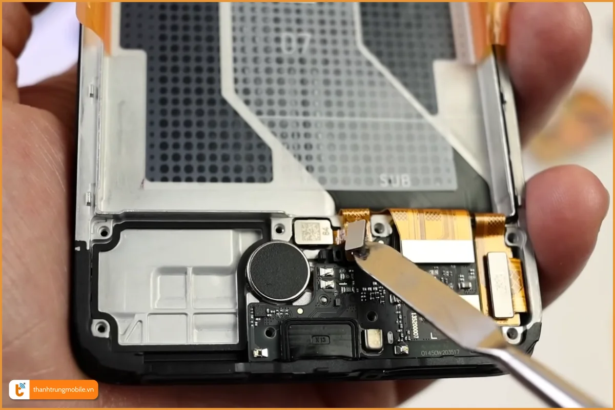 Quy trình thay chân sạc Redmi Note 14 5G