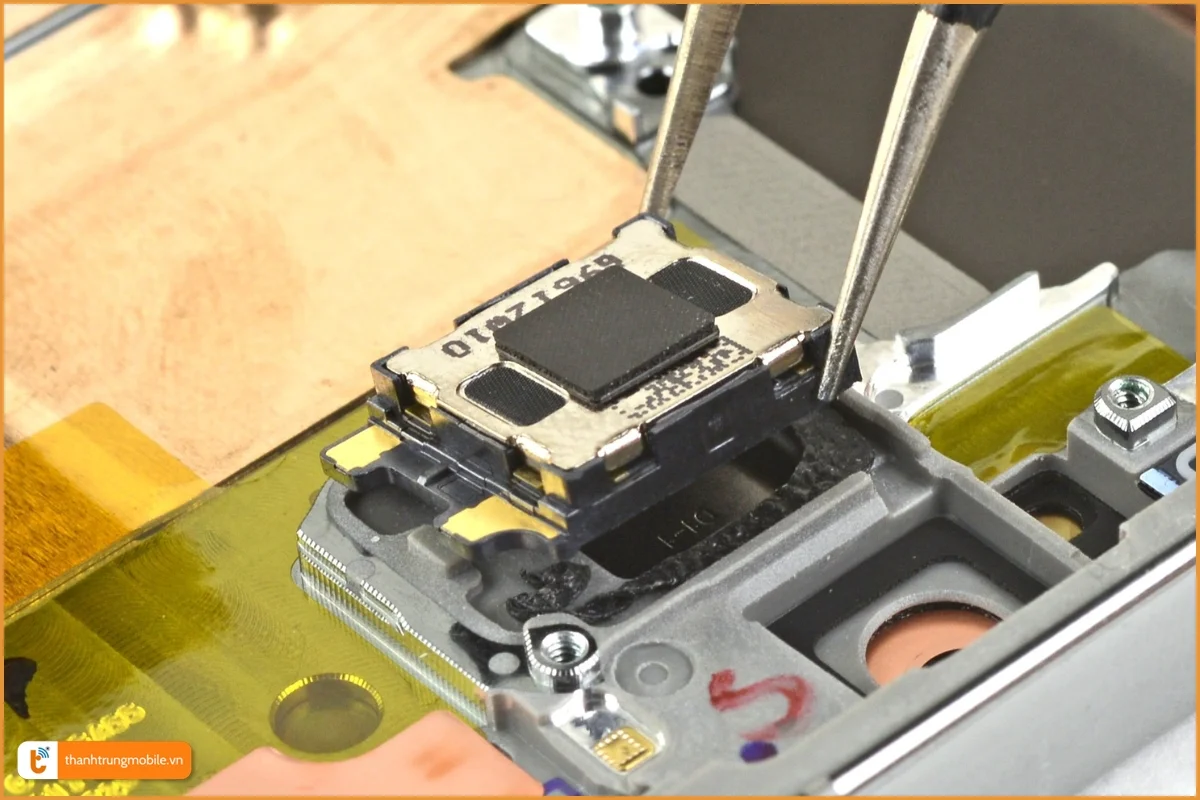 Quy trình thay loa Samsung Galaxy Note 10