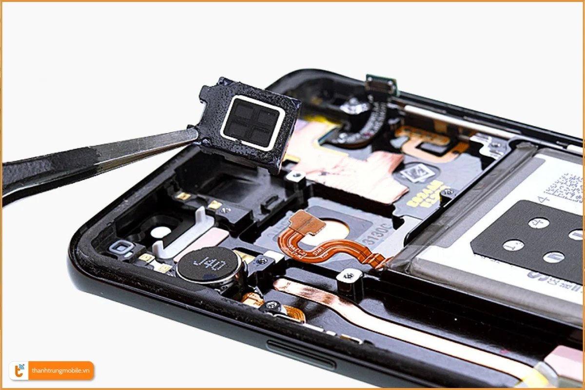 Quy trình thay loa Samsung Galaxy S9