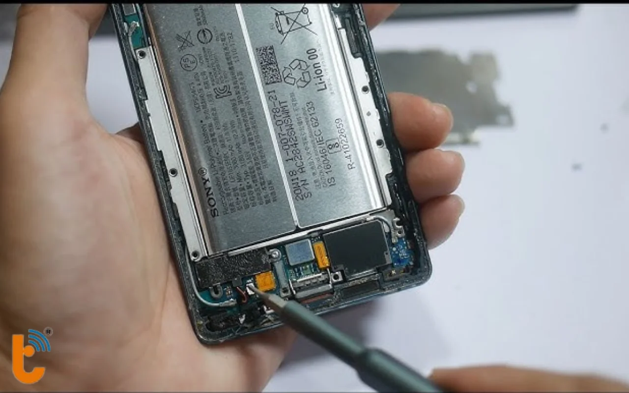 Quy trình Thay loa Sony XZ2