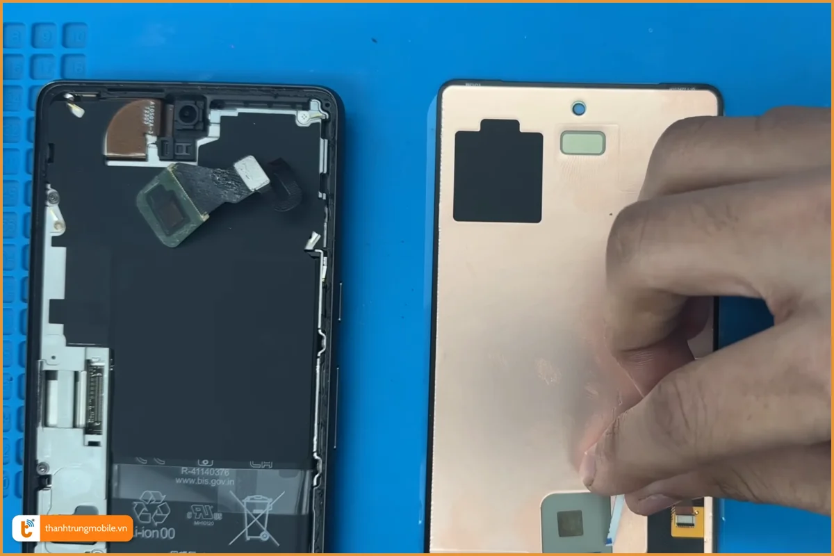 Quy trình thay màn hình Google Pixel 7