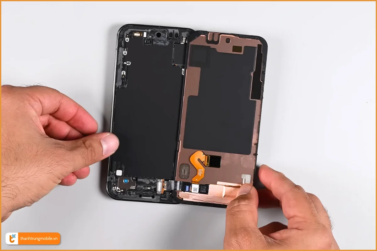 Quy trình thay màn hình Google Pixel 9 Pro XL