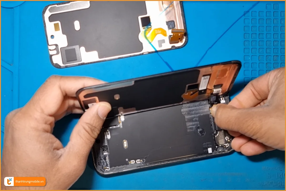 Quy trình thay màn hình Google Pixel 9 Pro