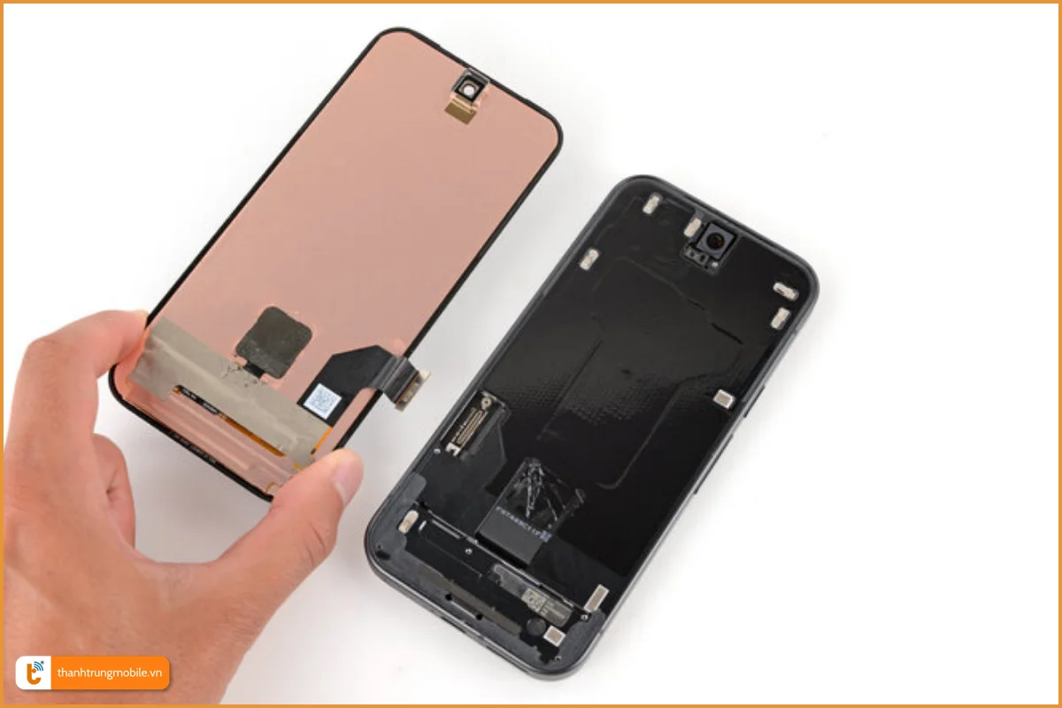 Quy trình thay màn hình Google Pixel 9A