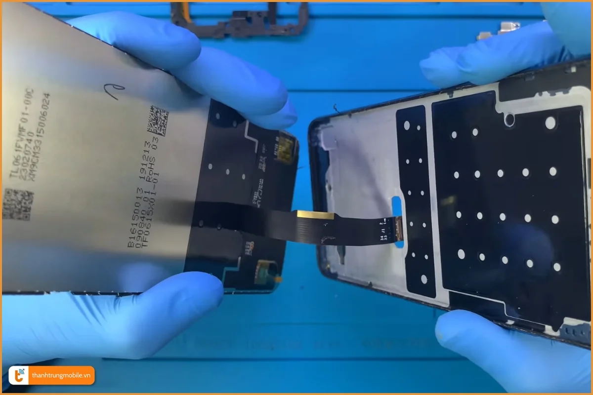 Quy trình thay màn hình Huawei P30 Lite