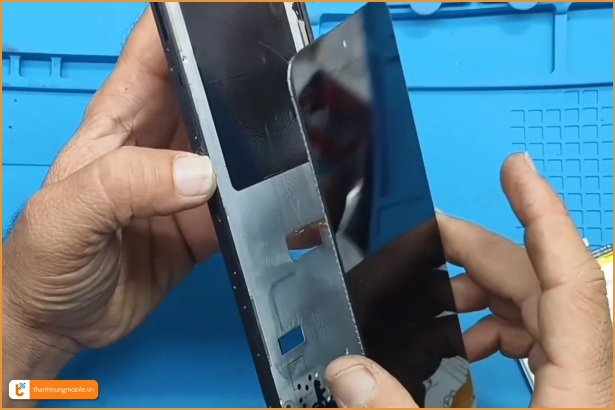 Quy trình thay màn hình POCO M7 Pro 5G