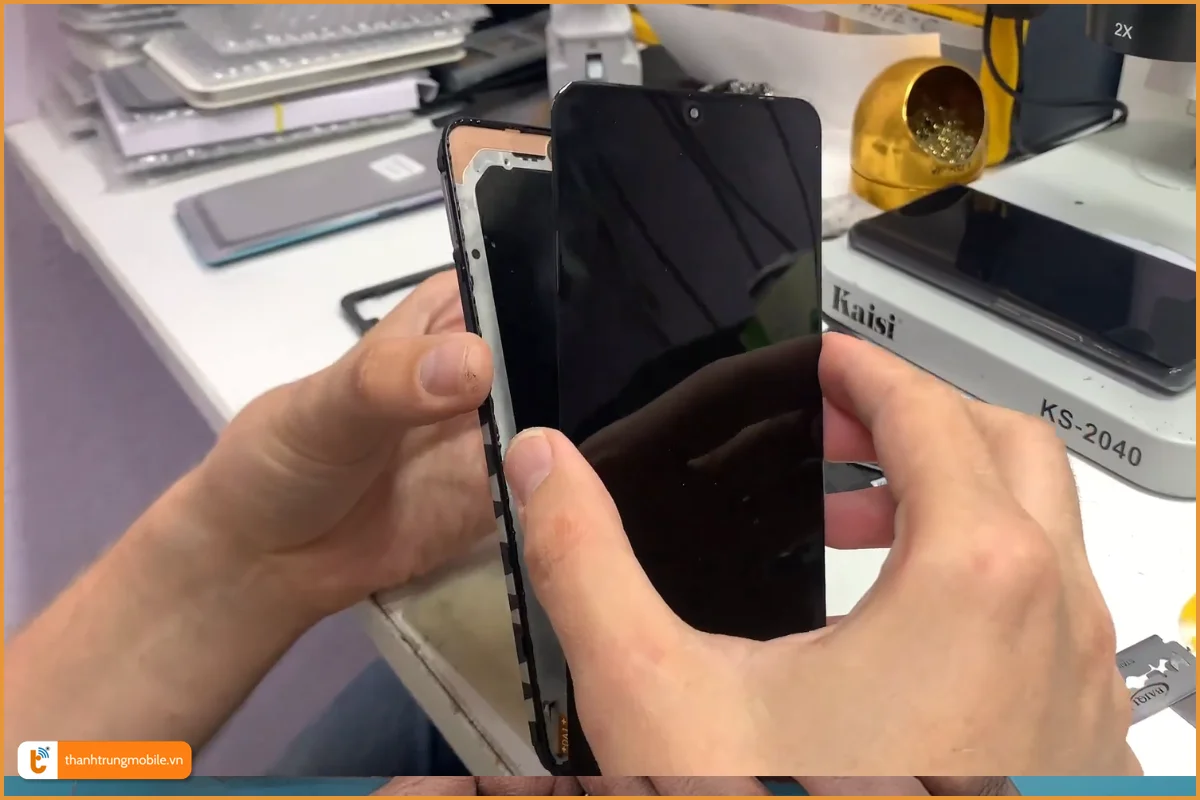 Quy trình thay màn hình POCO X7