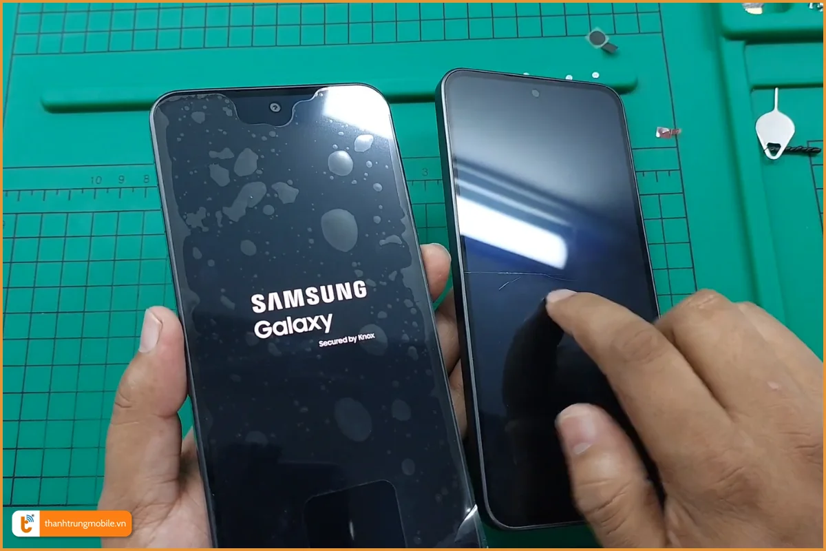 Quy trình thay màn hình Samsung Galaxy A36 5G