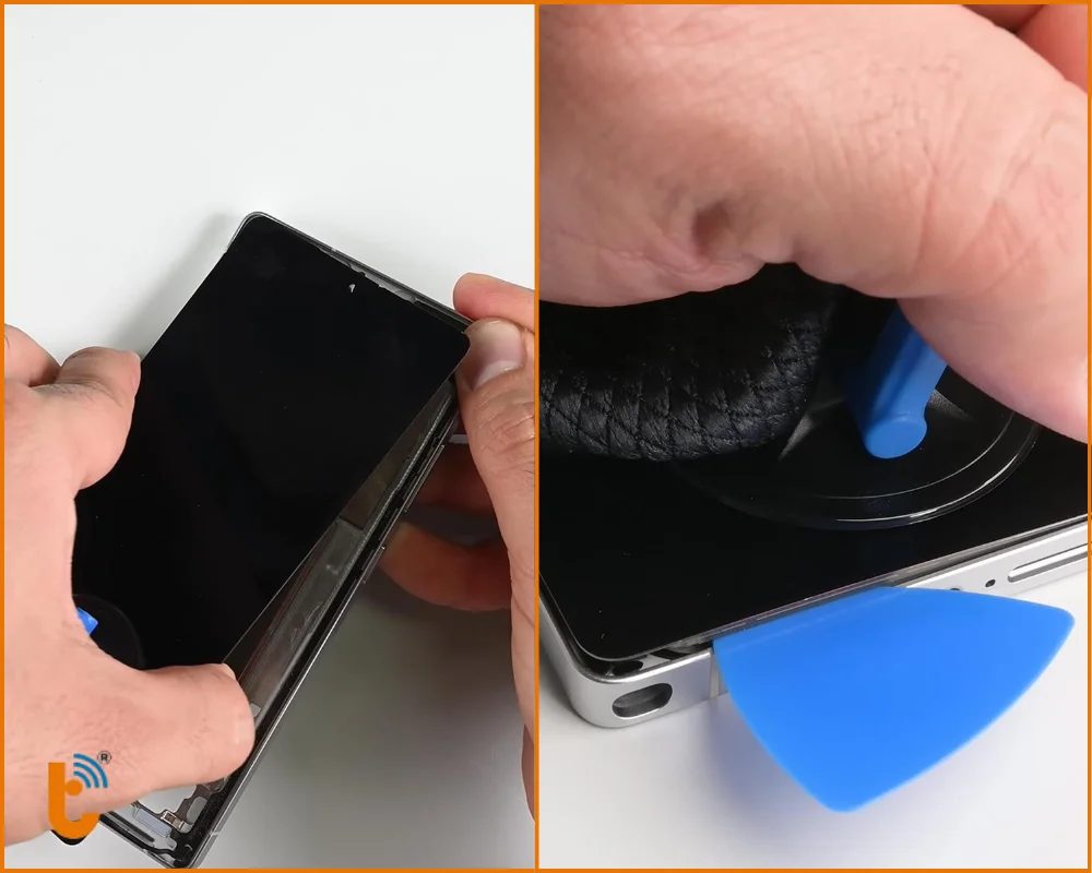 Quy trình thay màn hình Samsung S26 tại Thành Trung Mobile