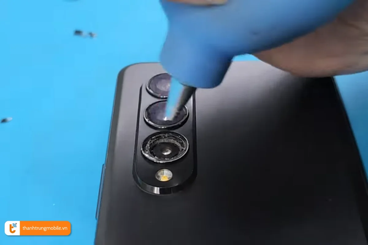 Quy trình thay mới camera Samsung Galaxy Z Fold 3