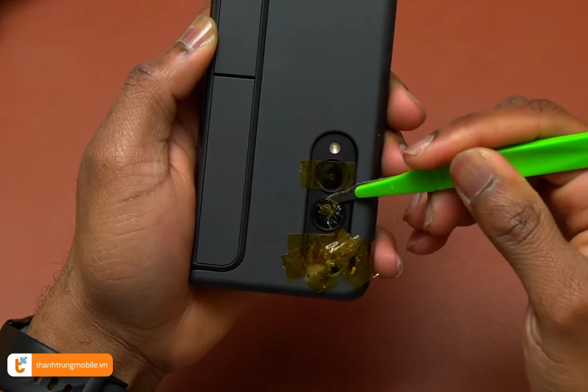 Quy trình thay mới camera Samsung Galaxy Z Fold