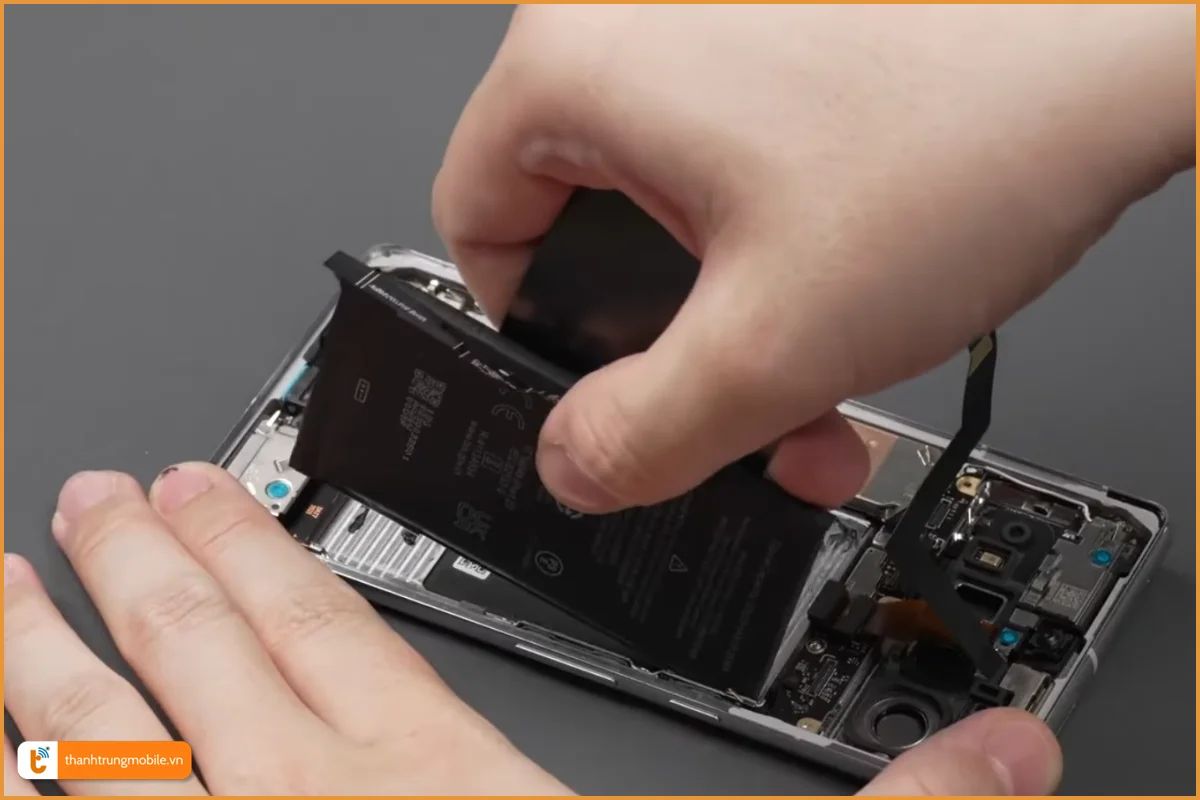 Quy trình thay pin Google Pixel 7 Pro