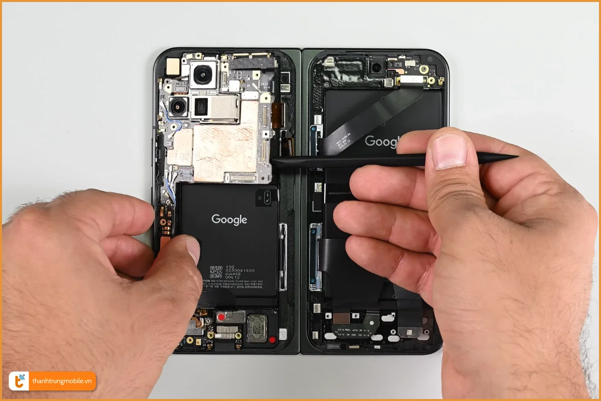 Quy trình thay pin Google Pixel 9 Pro Fold